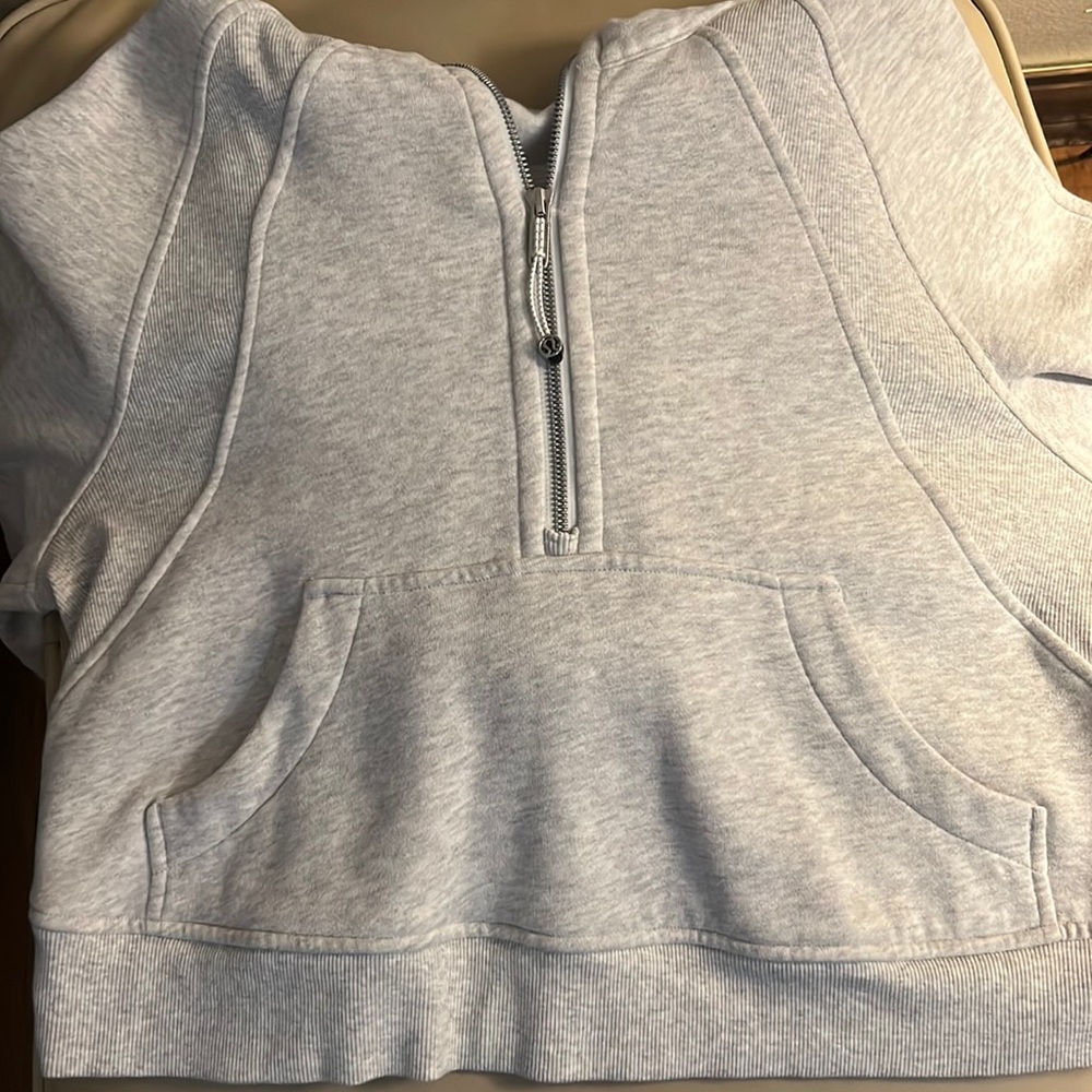 Lululemon Scuba oversized half-zip hoodie